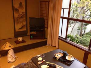 Mijn kamer in Taishō-rō
